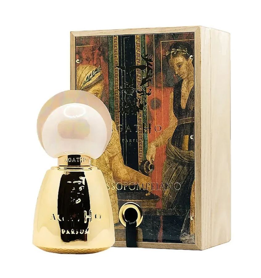 Agatho Parfum Rossopompeiano — парфумований екстракт унісекс (100 мл)