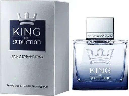 Antonio Banderas King Of Seduction — туалетна вода для чоловіків (200 мл) — фото 2