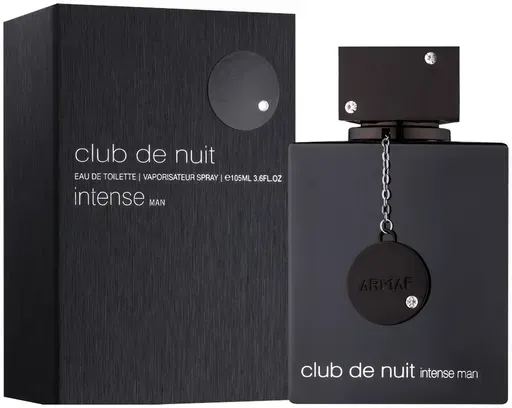 Armaf Club de Nuit Man Intense — туалетна вода для чоловіків (105 мл) — фото 2