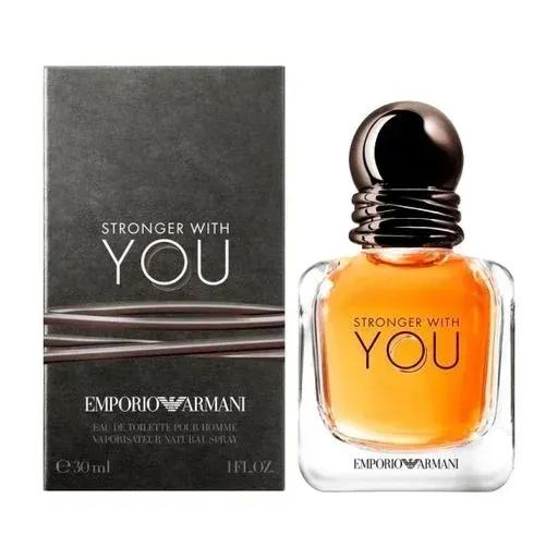 Armani Giorgio Emporio Stronger With You — туалетна вода для чоловіків (30 мл) — фото 2