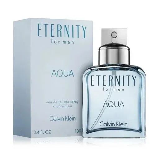 Calvin Klein Eternity Aqua For Men — туалетна вода для чоловіків (100 мл) — фото 2