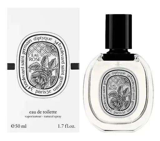 Diptyque для жінок Eau Rose — туалетна вода для жінок (50 мл) — фото 2