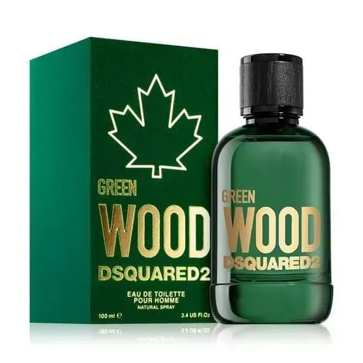 Dsquared2 Green Wood — туалетна вода для чоловіків (100 мл) — фото 2