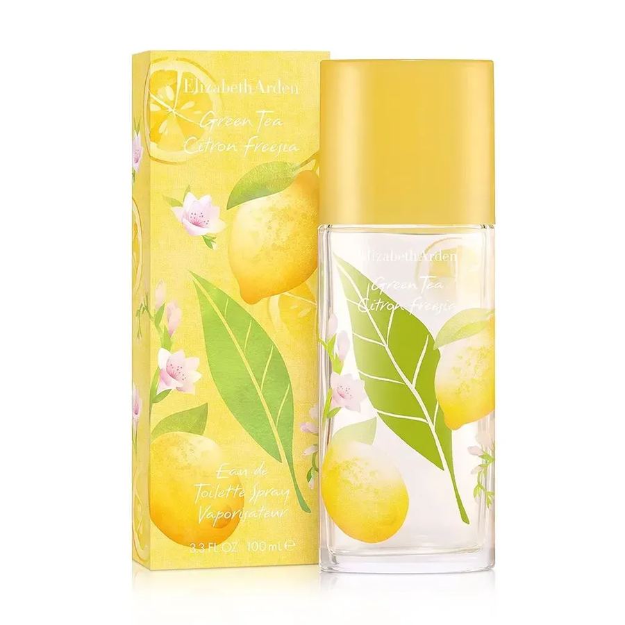 Elizabeth Arden Green Tea Citron Freesia — туалетна вода для жінок (100 мл)