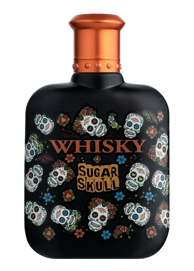 Evaflor Whisky Sugar Skull — туалетна вода для чоловіків (100 мл)