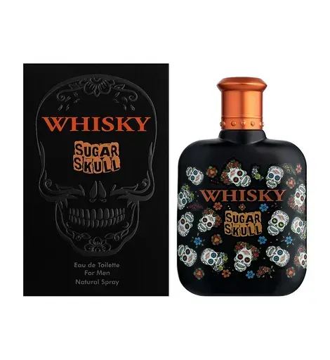 Evaflor Whisky Sugar Skull — туалетна вода для чоловіків (100 мл) — фото 2