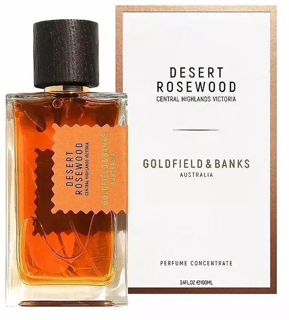 Goldfield &amp; Banks Australia Goldfield &amp; Banks Desert Rosewood — парфумований екстракт унісекс (100 мл)