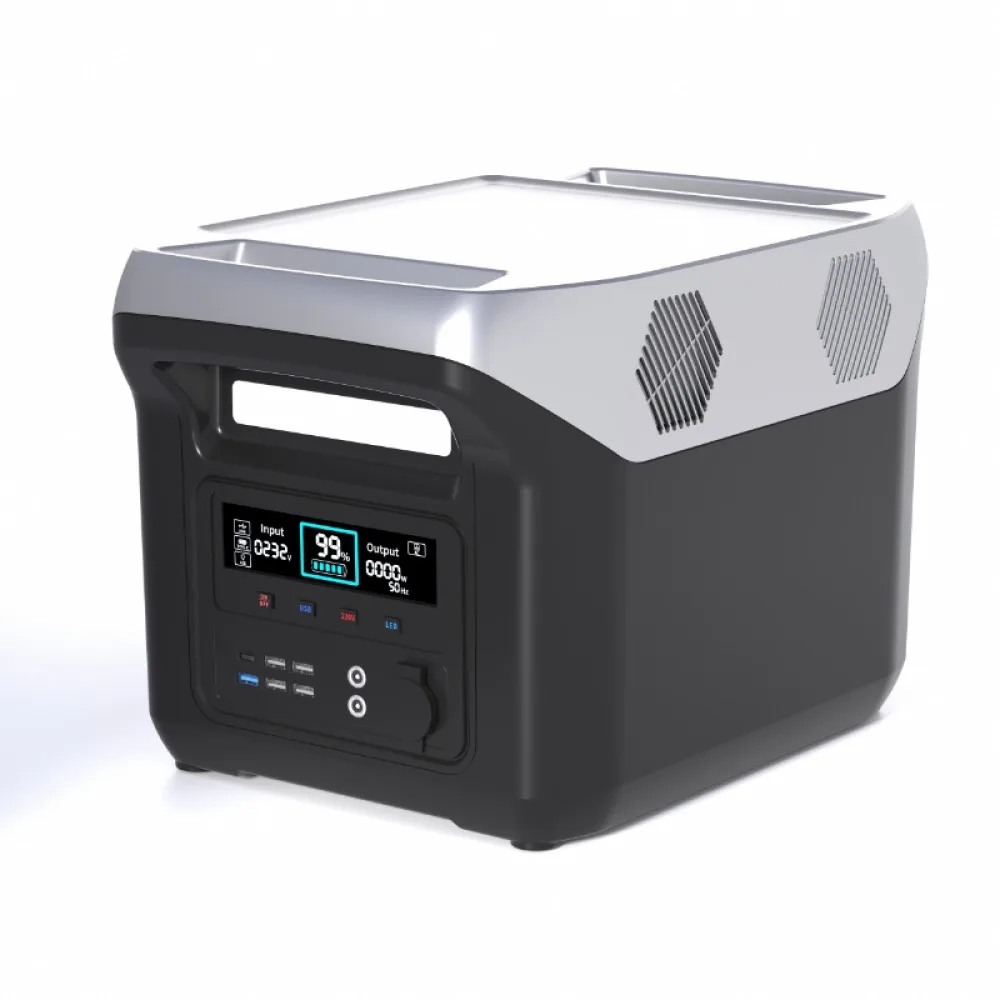 Портативна електростанція SL-65 1500W ⚡ 1536Вт·год для дому, роботи та відпочинку